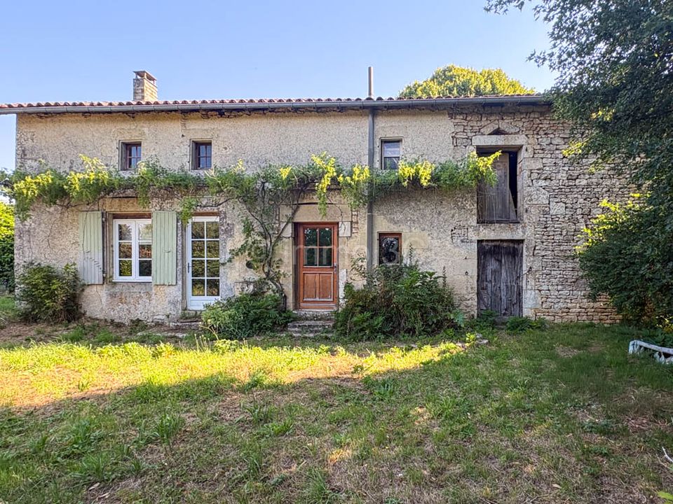 Landejendom i Villefagnan, Charente - foto 1