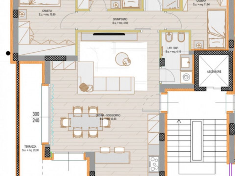Penthouse i Castelfranco Veneto, Treviso - foto 5