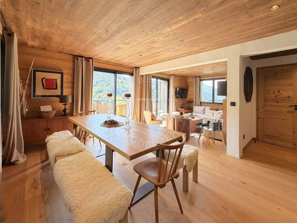 Trehytte i La Clusaz, Haute-Savoie - bilde 1
