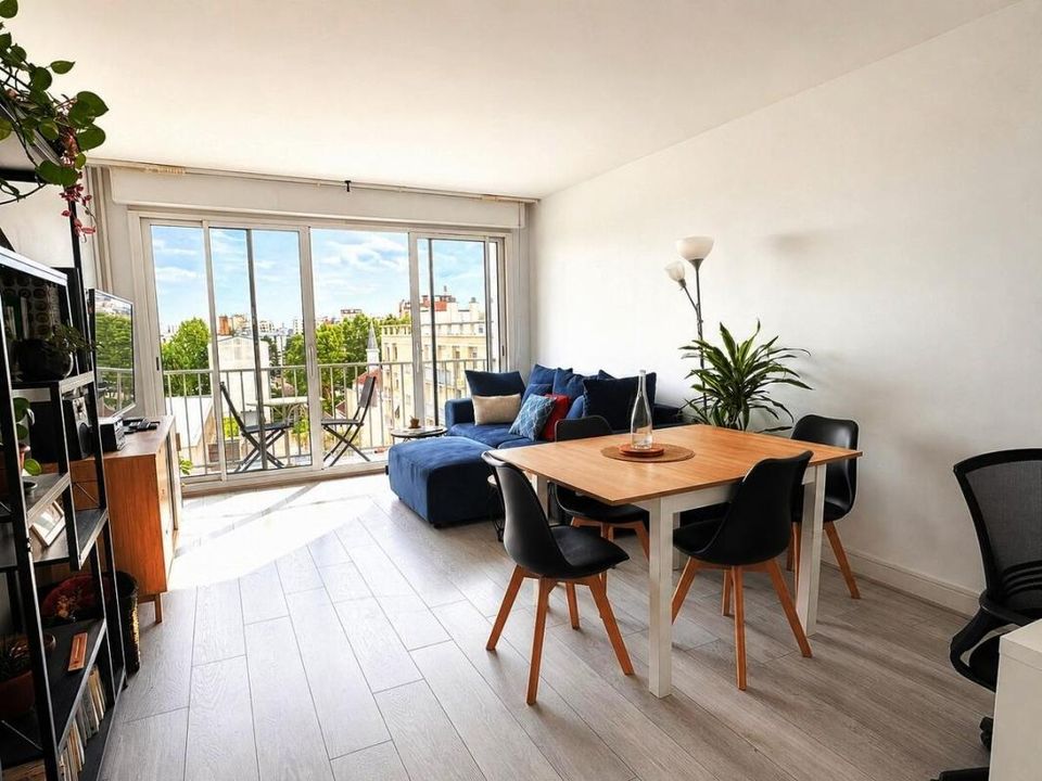 Lejlighed i Asnières-sur-Seine, Hauts-de-Seine - foto 1