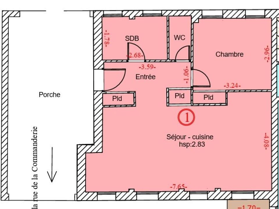 Wohnung in Nancy, Meurthe-et-Moselle - Foto 2