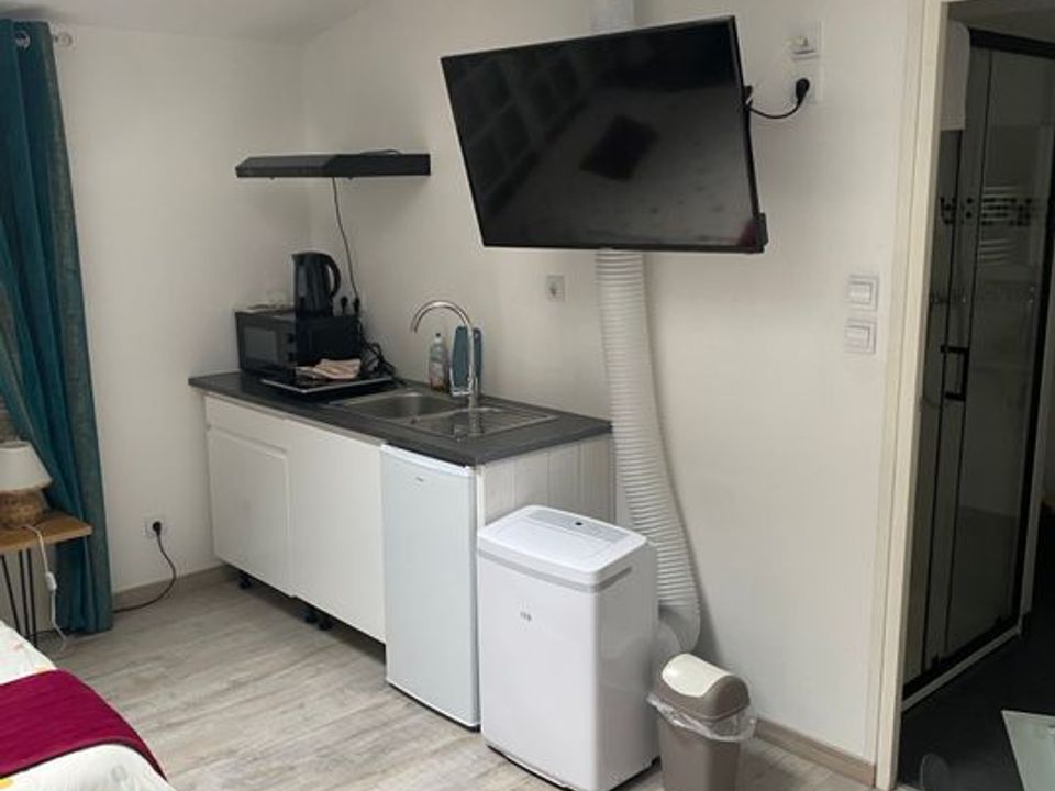 Studio i Boulogne-sur-Mer, Pas-de-Calais - bilde 4