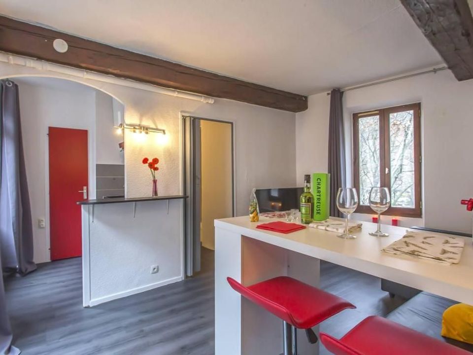 Studio i Grenoble, Isere - bilde 1