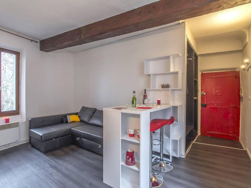 Studio i Grenoble, Isere - bilde 4