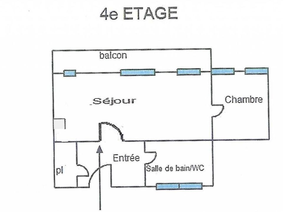 Apartment in Marignane, Bouches-du-Rhone - photo 4