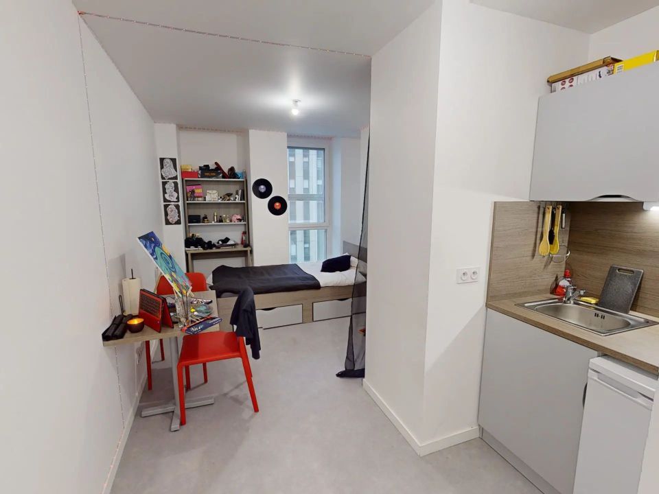 Studio i Sarcelles, Val-d'Oise - foto 3