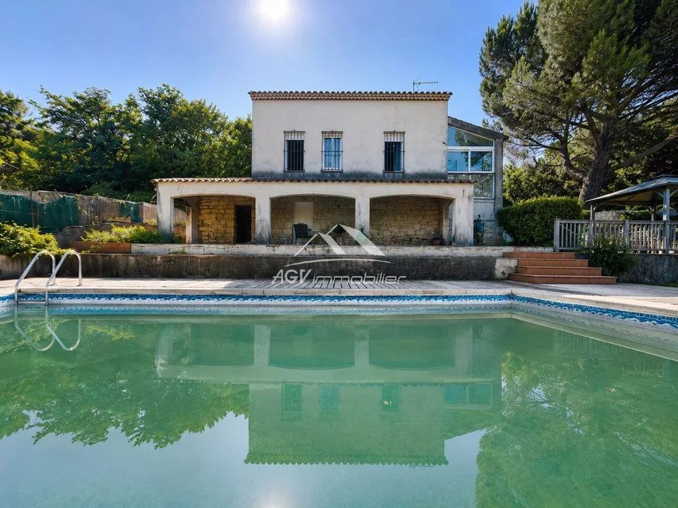 Villa in Saint-Martin-de-Valgalgues, Gard - foto 1