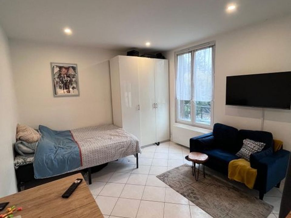 Studio i Châtenay-Malabry, Hauts-de-Seine - foto 1