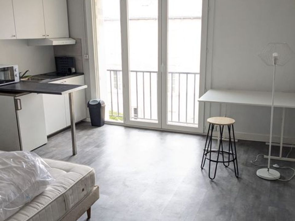 Studio i Poitiers, Vienne - bilde 1