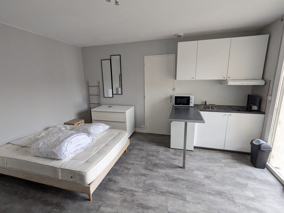 Studio i Poitiers, Vienne - bilde 2