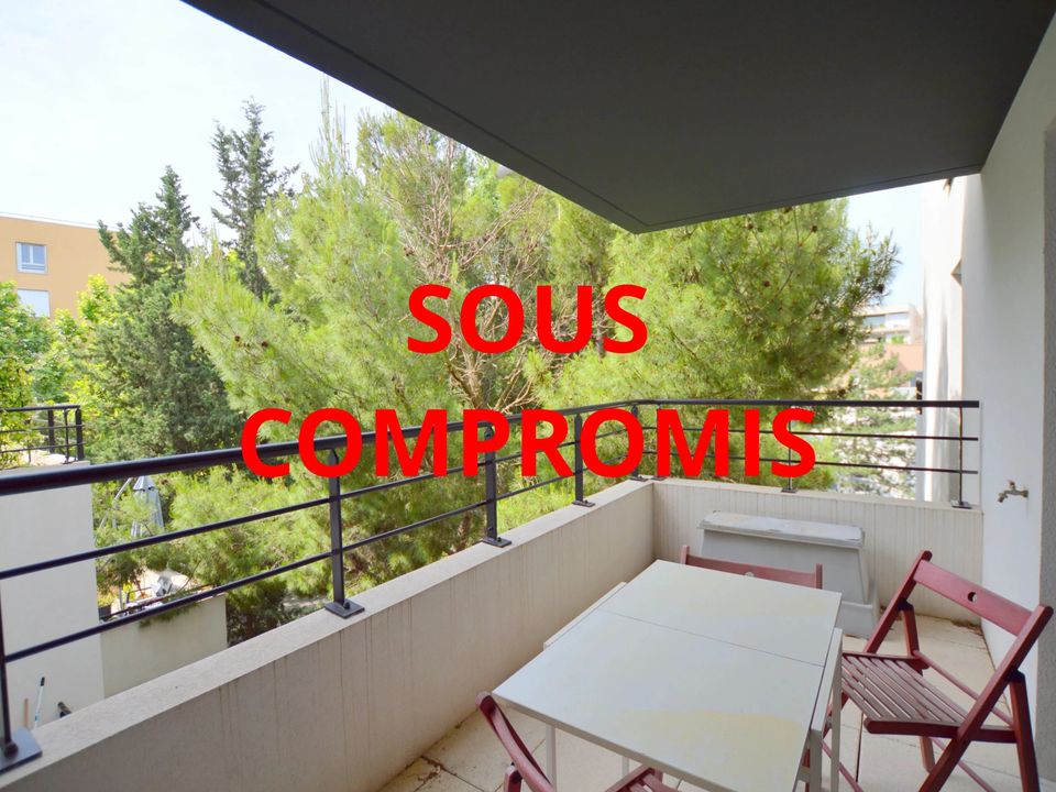 Lejlighed i Montpellier, Herault - foto 1