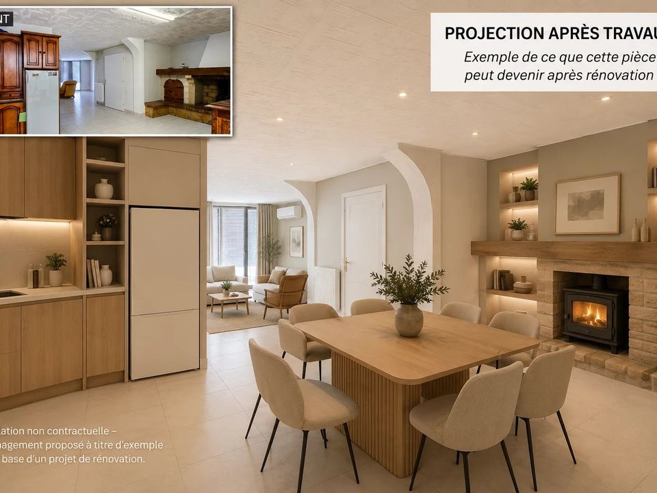 Casa de pueblo en Meze, Herault - foto 3