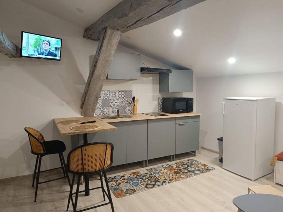 Studio i Sainte-Foy-la-Grande, Gironde - foto 1