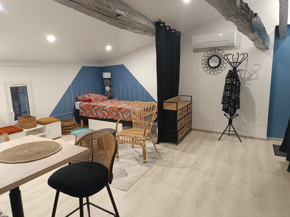 Studio i Sainte-Foy-la-Grande, Gironde - foto 4