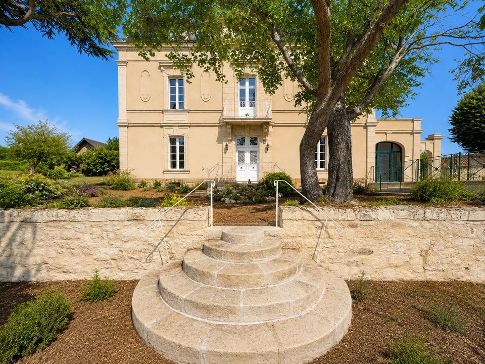 Villa i Saint-Martin-De-Sanzay, Deux-Sevres - foto 1