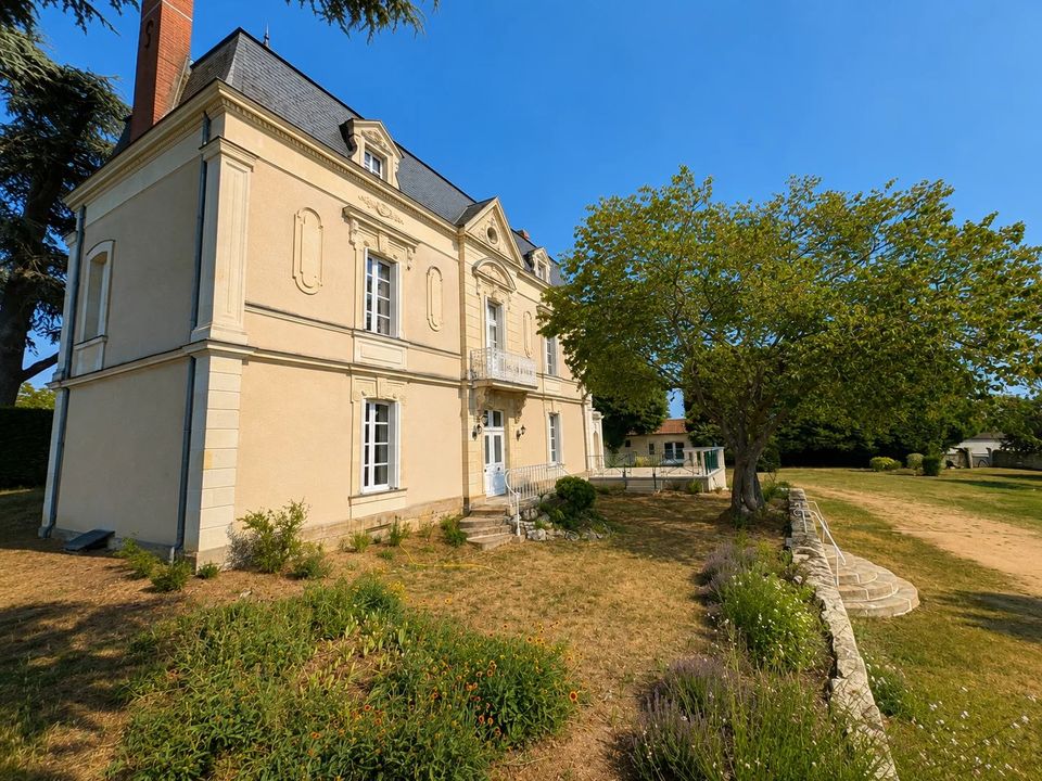 Villa i Saint-Martin-De-Sanzay, Deux-Sevres - foto 2