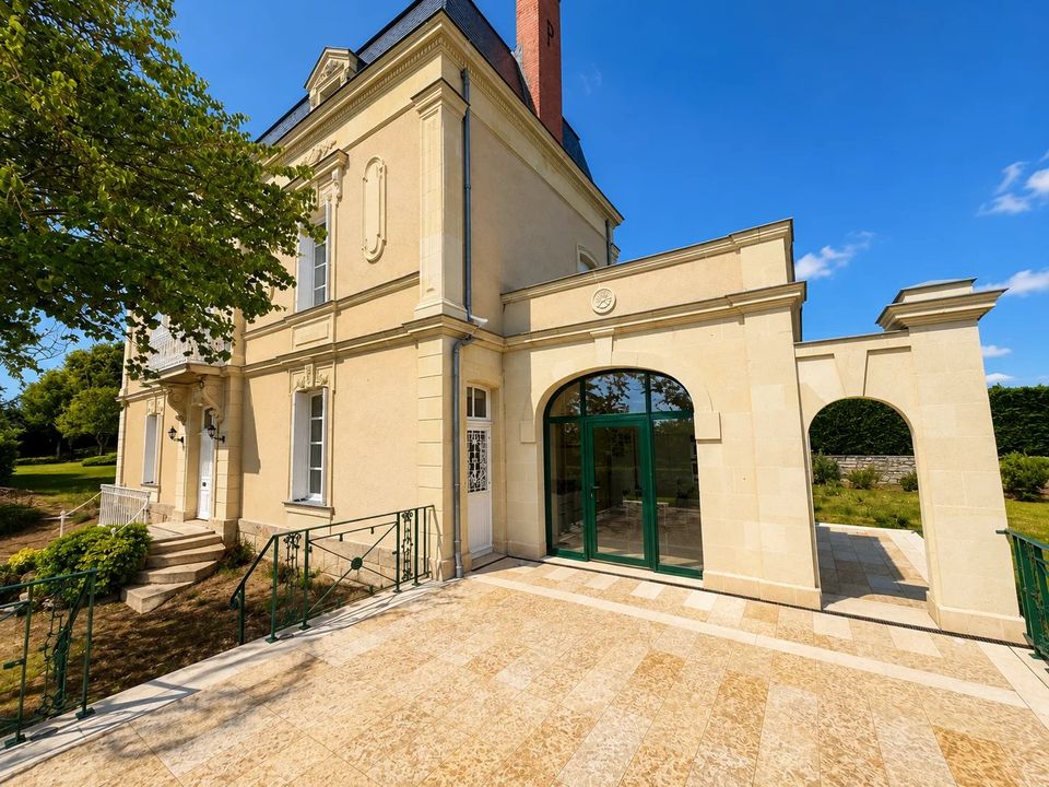 Villa i Saint-Martin-De-Sanzay, Deux-Sevres - foto 3