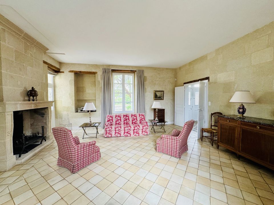 Villa i Saint-Martin-De-Sanzay, Deux-Sevres - foto 4