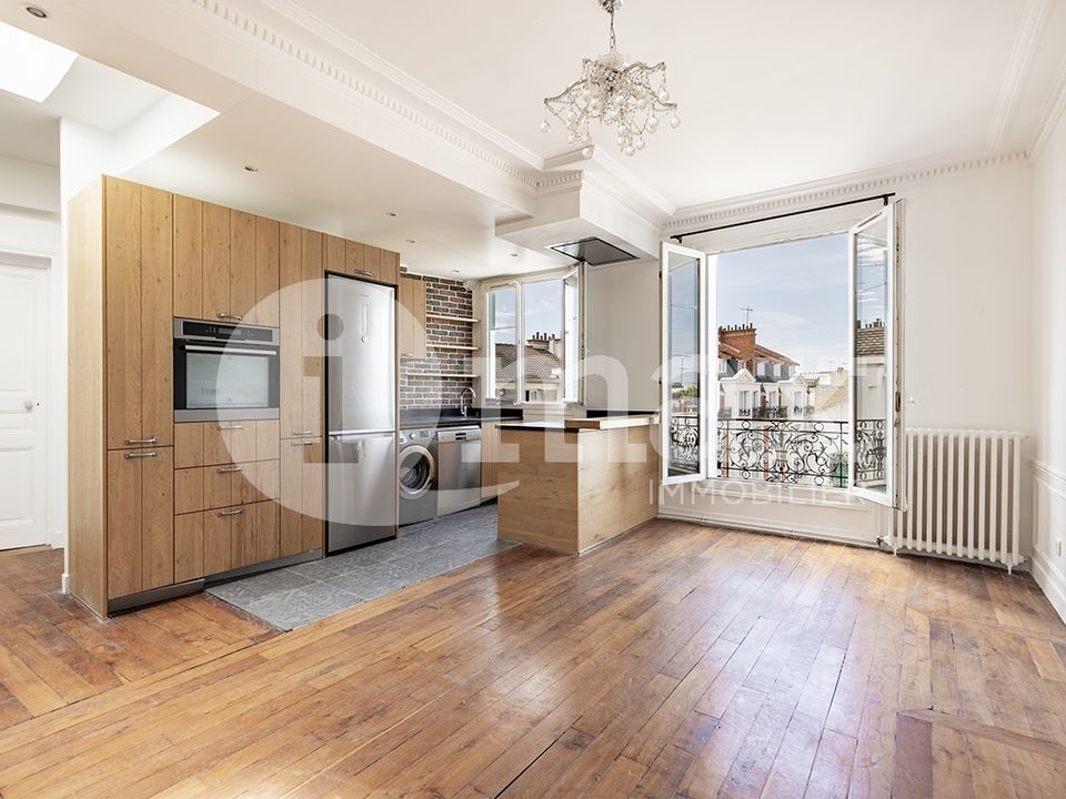 Lejlighed i Asnières-sur-Seine, Hauts-de-Seine - foto 1