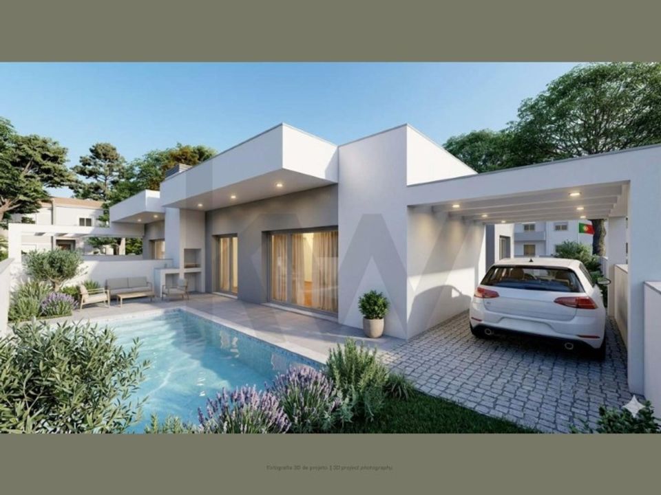 Villa i Fernao Ferro, Setubal - foto 1
