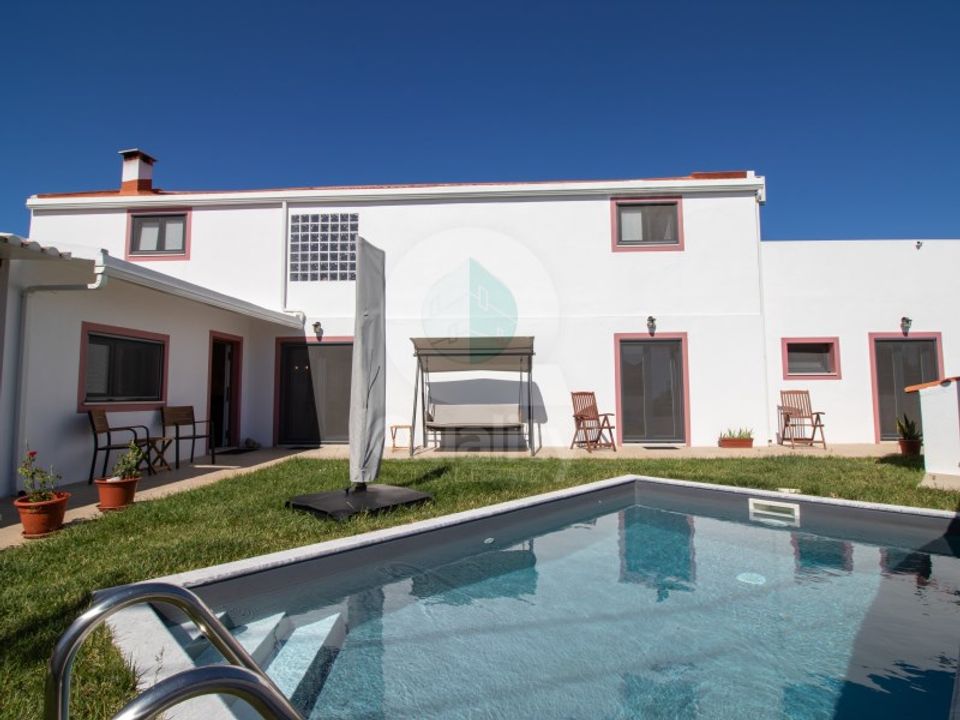 Villa i Alhos Vedros, Setubal - foto 1