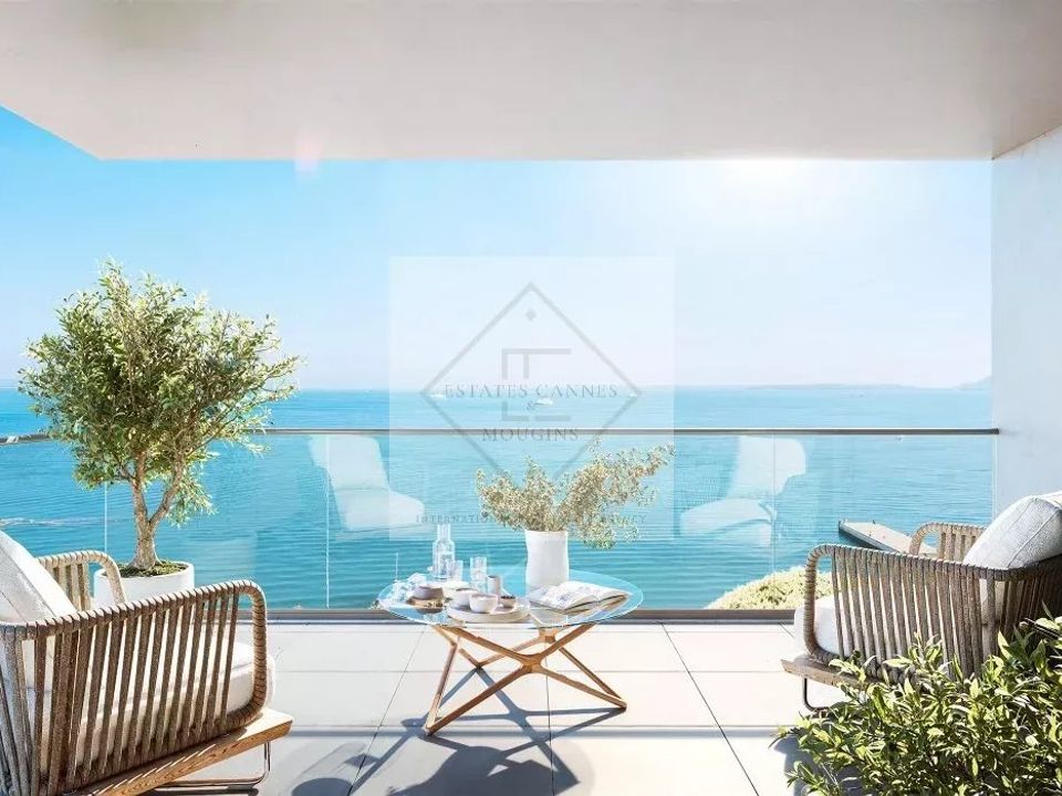 Lejlighed i Antibes, Alpes-Maritimes - foto 1