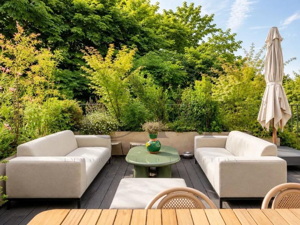 Penthouse i Neuilly-sur-Seine, Hauts-de-Seine - bilde 1