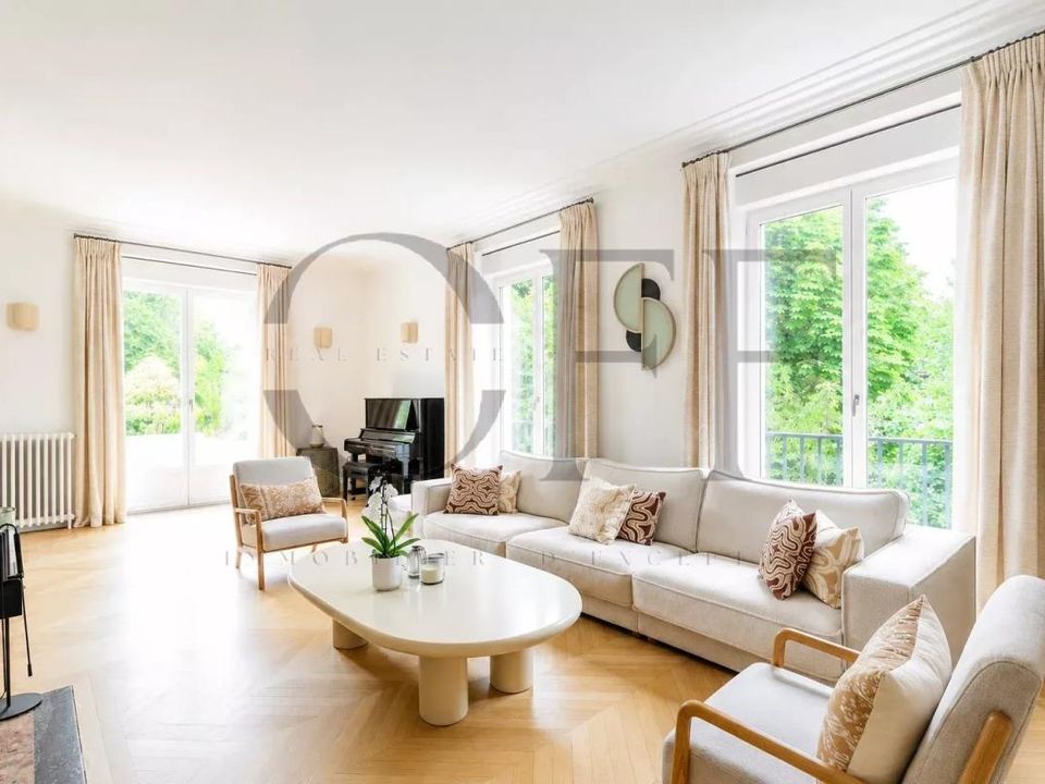 Penthouse i Neuilly-sur-Seine, Hauts-de-Seine - bilde 2