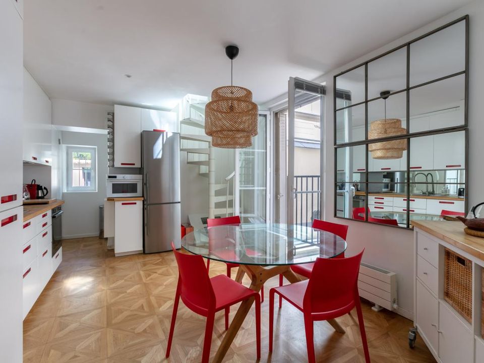 Duplex i Paris, Paris - foto 4