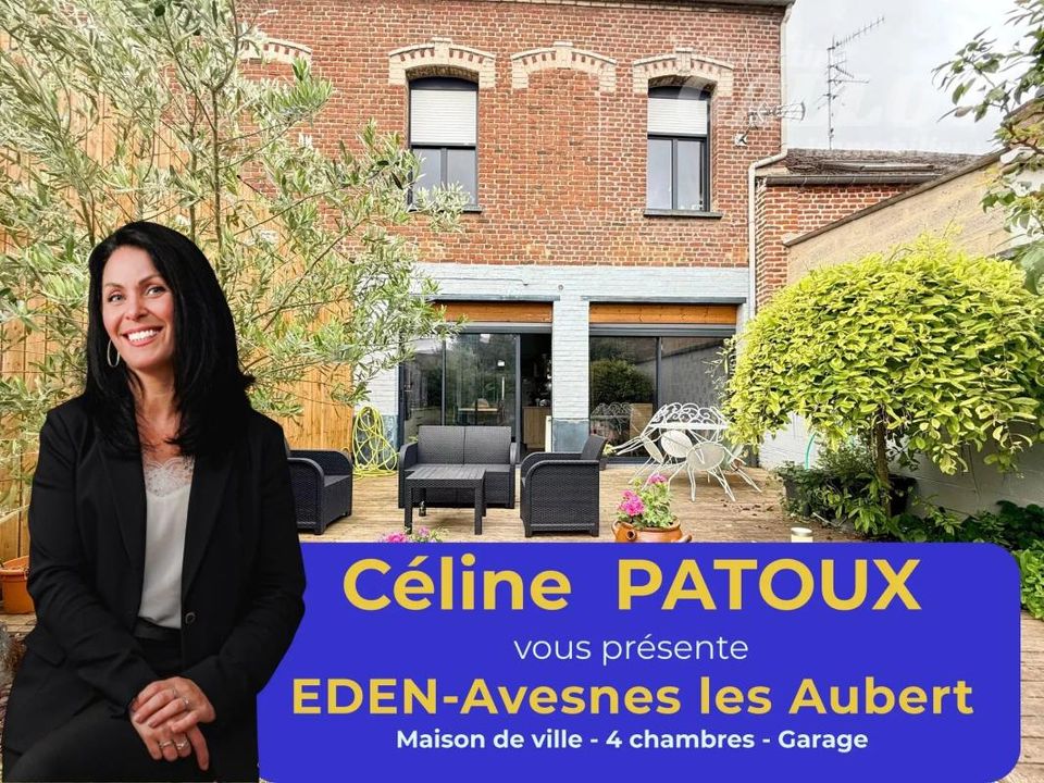 Byhus i Avesnes-les-Aubert, Nord - foto 1