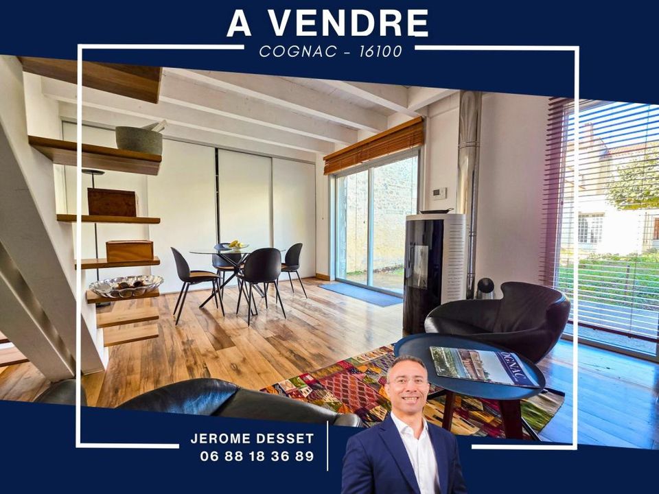 Villa i Cognac, Charente - foto 1