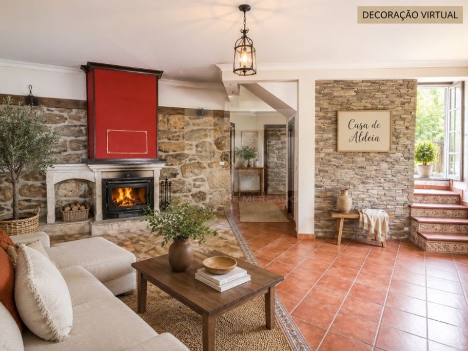 Villa i Oliveira do Conde, Viseu - foto 1