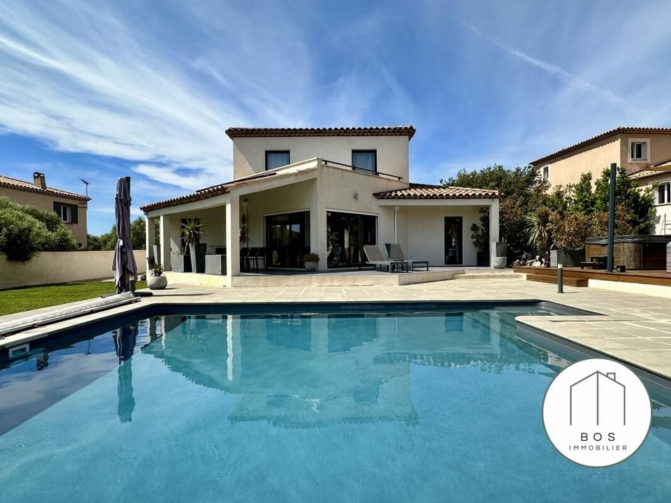 Villa i Lancon-Provence, Bouches-du-Rhone - foto 1
