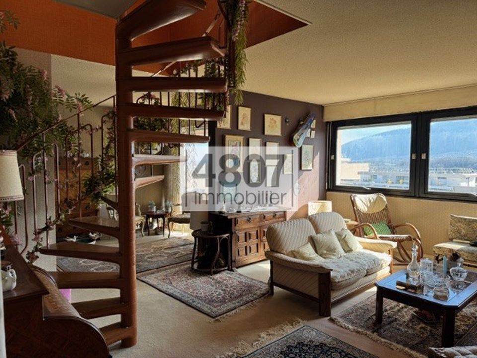 Duplex i Saint-Julien-en-Genevois, Haute-Savoie - foto 1