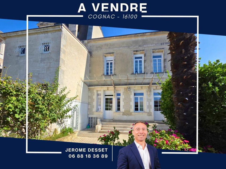 Villa i Cognac, Charente - foto 1