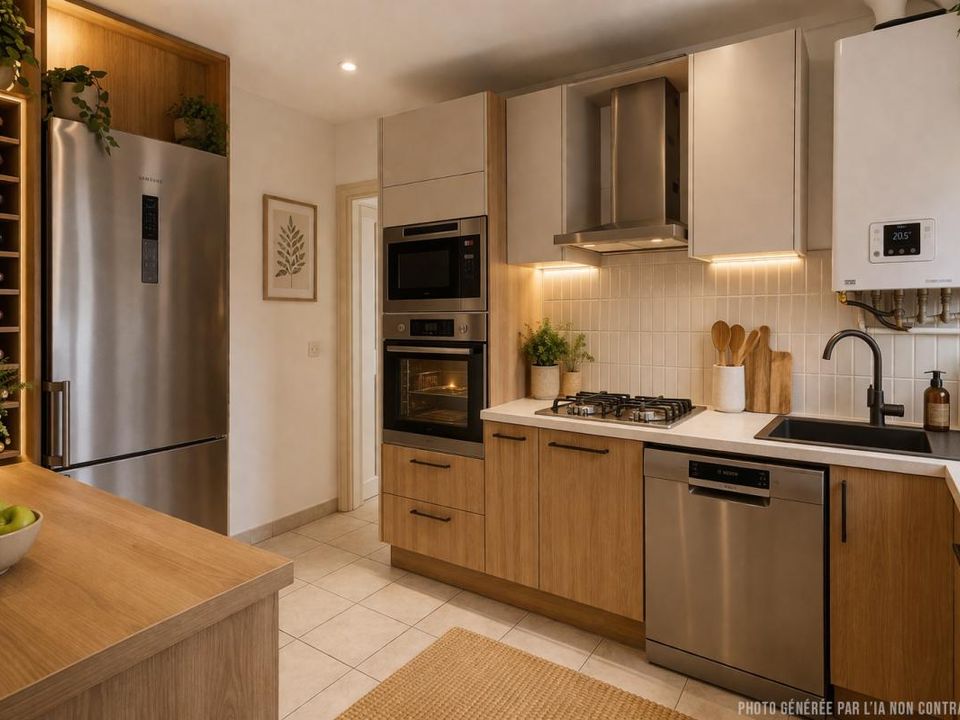 Duplex i Paris, Paris - foto 4