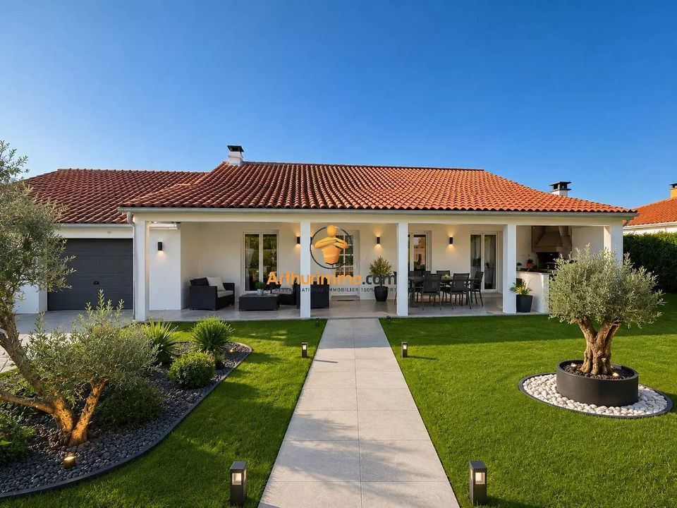 Villa i Tarbes, Hautes-Pyrenees - foto 1