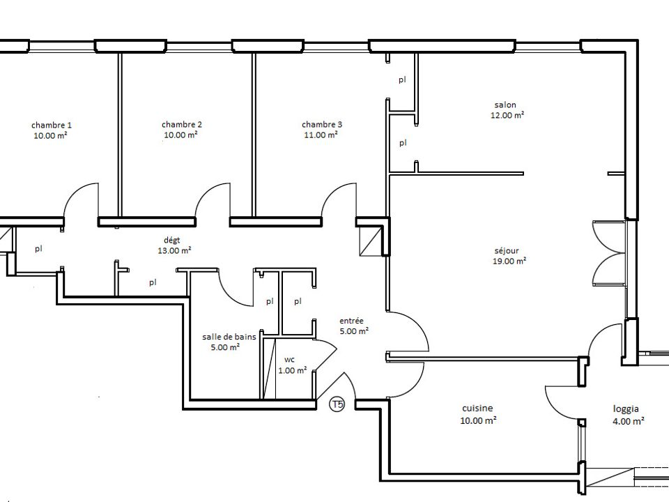 Apartament a Vouziers, Ardennes - foto 3