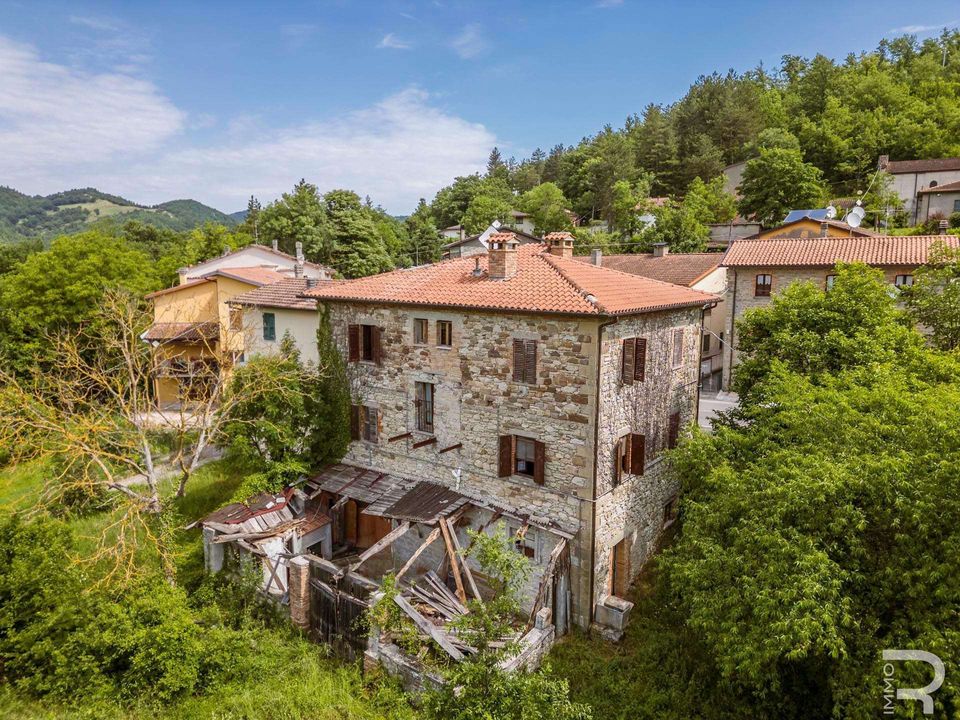 Casa de fazenda em Badia Tedalda, Arezzo - foto 1