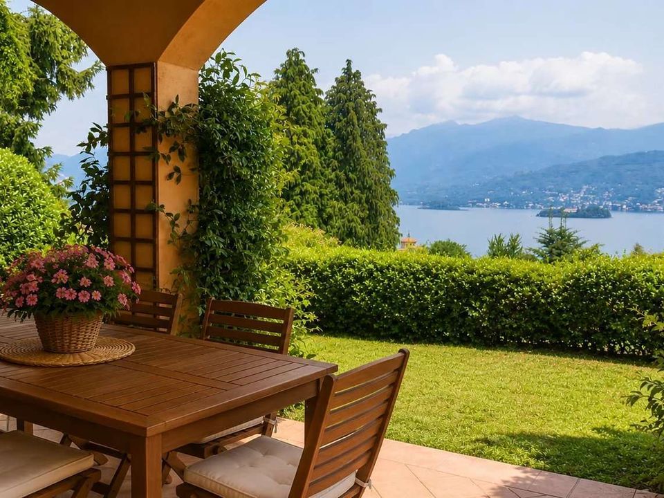 Lejlighed i Stresa, Verbano Cusio Ossola - foto 1
