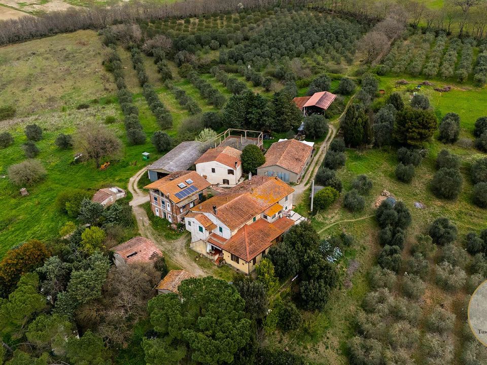 Gårdshus i Preselle, Grosseto - bilde 1