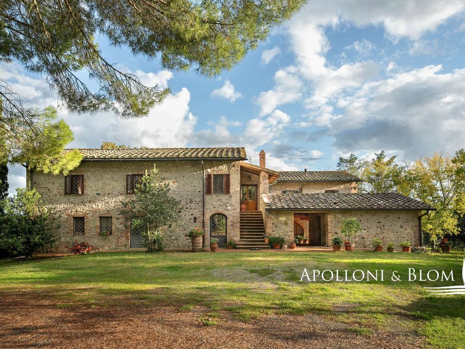 Casa de fazenda em Murlo, Siena - foto 1