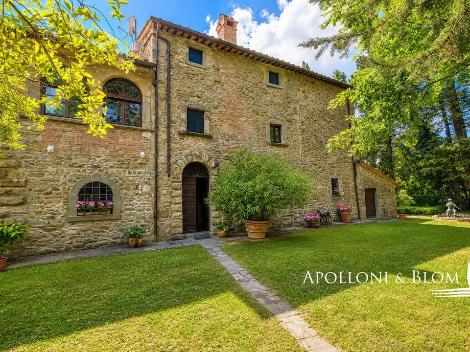 Farm hus i Cortona, Arezzo - foto 1