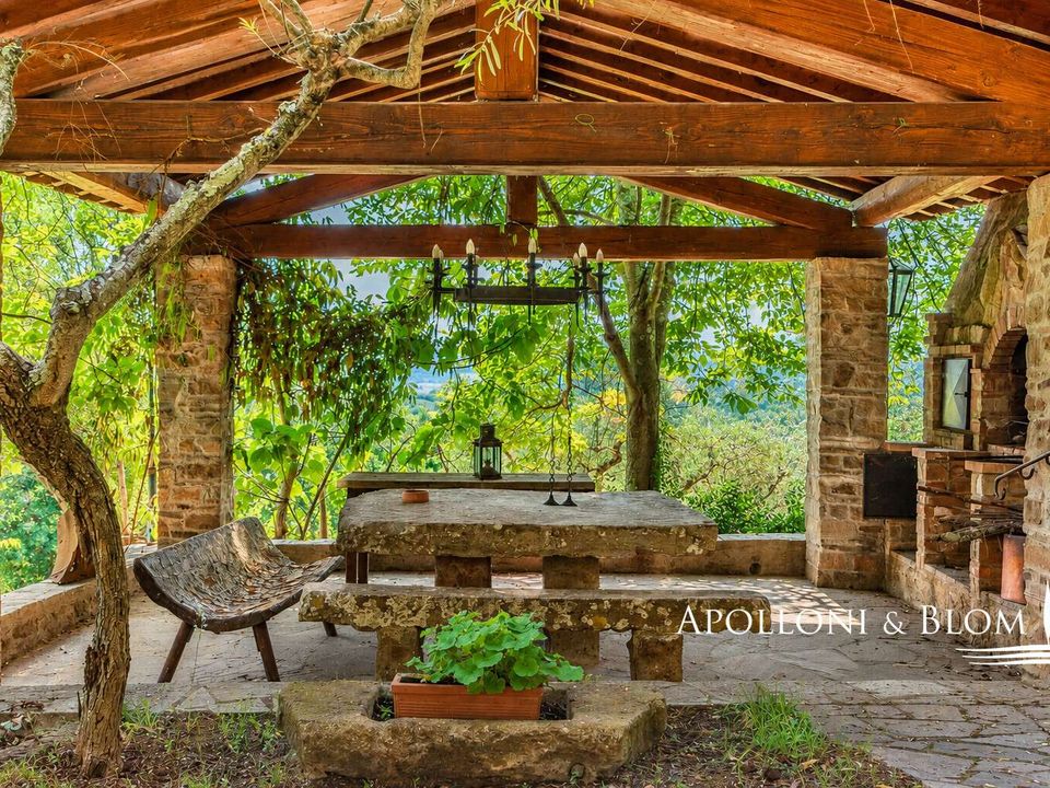 Farm hus i Cortona, Arezzo - foto 3