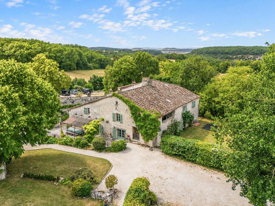 Villa i Montaigu-de-Quercy, Tarn-et-Garonne - foto 1