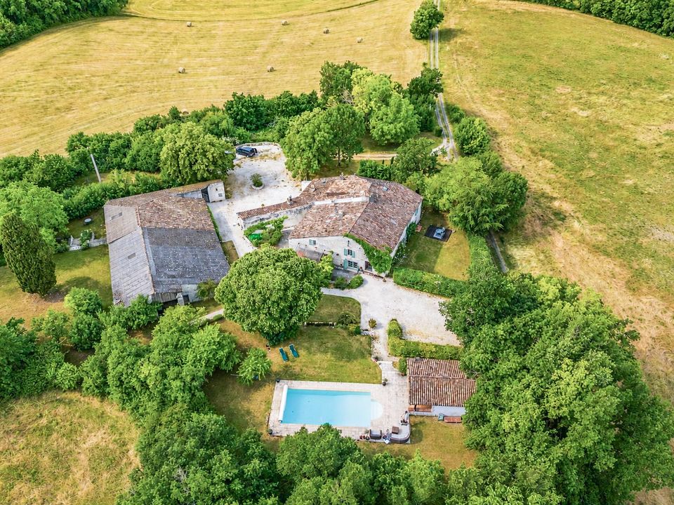 Villa i Montaigu-de-Quercy, Tarn-et-Garonne - foto 2