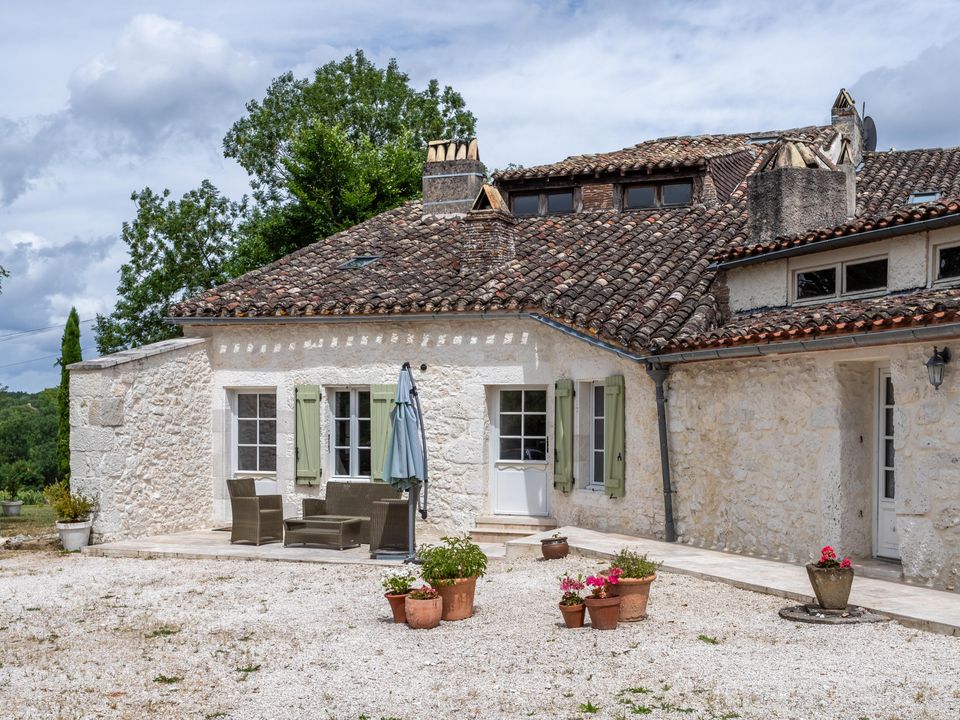 Villa i Montaigu-de-Quercy, Tarn-et-Garonne - foto 4