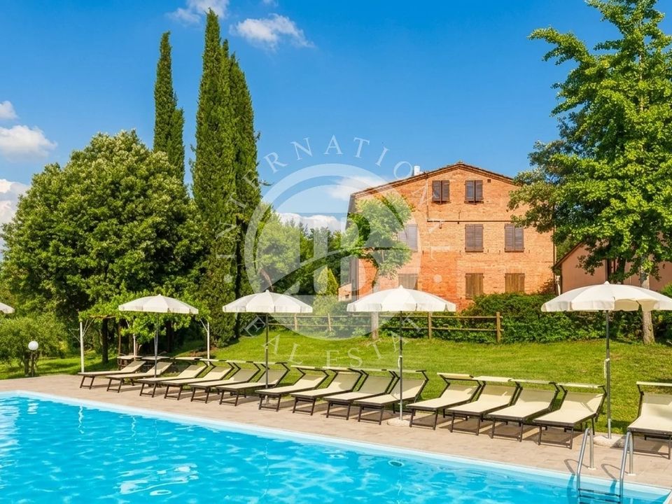 Herregård i Montepulciano, Siena - bilde 1