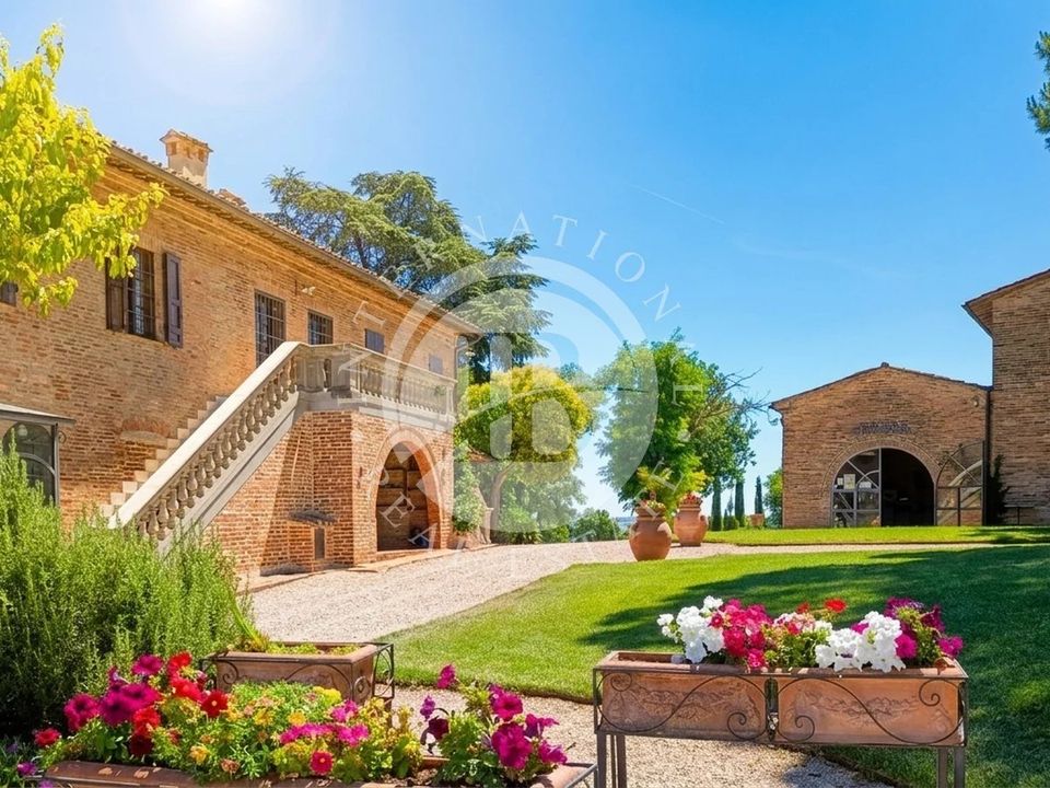 Herregård i Montepulciano, Siena - bilde 4