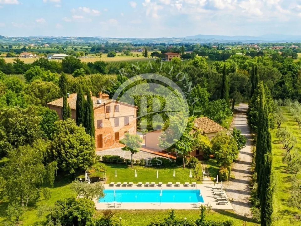 Herregård i Montepulciano, Siena - bilde 5